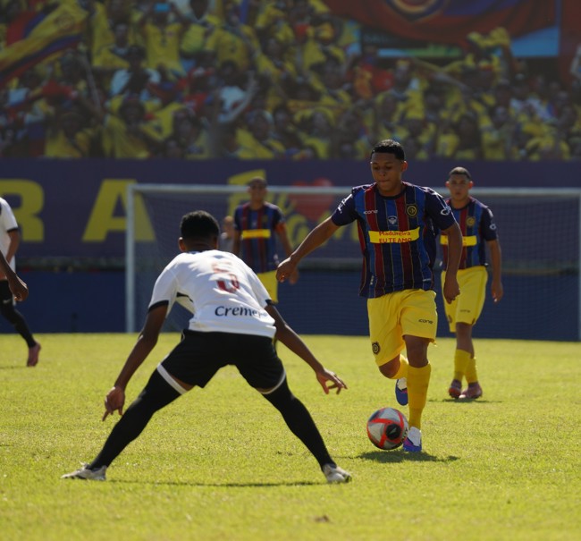 MADUREIRA EMPATA COM O VASCO E SEGUE INVICTO NA COPA RIO SUB-16