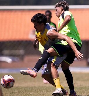 MADUREIRA REALIZA JOGO-TREINO CONTRA O VASCO SUB-20