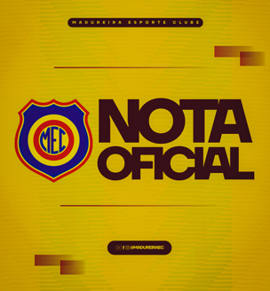 NOTA OFICIAL - TONINHO ANDRADE