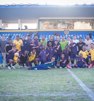MADUREIRA ELIMINA O DUQUE DE CAXIAS NA COPA RIO