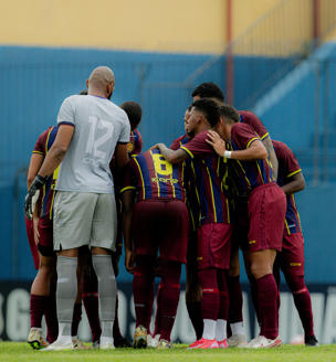 MADUREIRA REENCONTRA O BARÉ APÓS 70 ANOS PELA COPA DO BRASIL