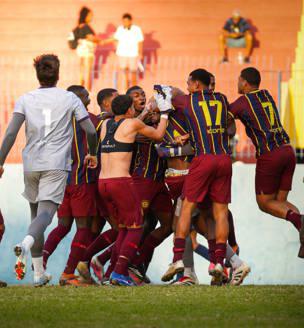 MADUREIRA ELIMINA BONSUCESSO NOS PÊNALTIS