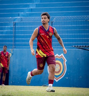 VIVENDO BOA FASE, GABRIEL NÓBREGA PROJETA PARTIDA CONTRA O FLAMENGO
