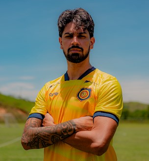 HÉRICLES É O NOVO REFORÇO DO MADUREIRA PARA A TEMPORADA