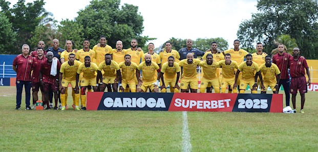 MADUREIRA FICA COM O VICE CAMPEONATO DA TAÇA RIO