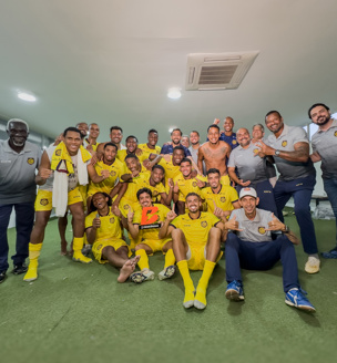 MADUREIRA AVANÇA À SEGUNDA FASE DA COPA DO BRASIL