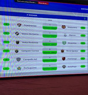 MADUREIRA TEM GRUPO DEFINIDO PARA O CAMPEONATO CARIOCA 2026