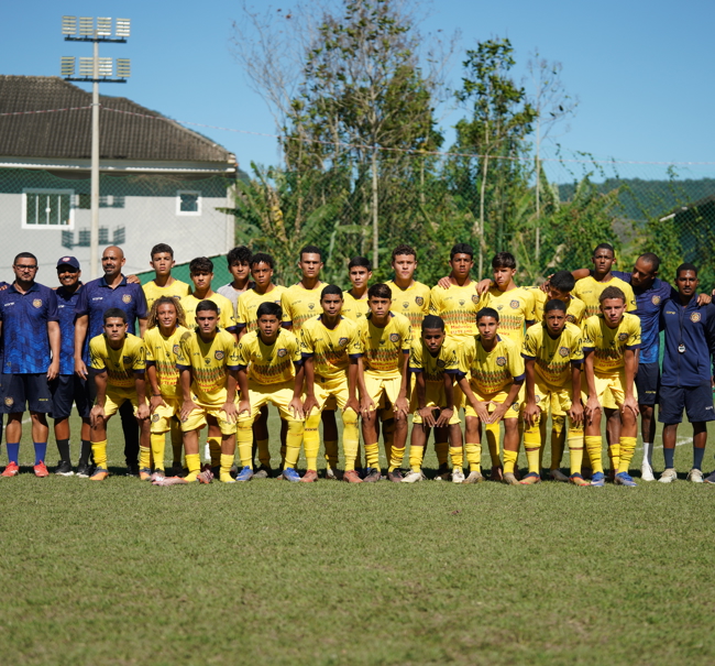 OS CRIAS DO MEC SÃO FINALISTAS DA TAÇA RIO SUB-15