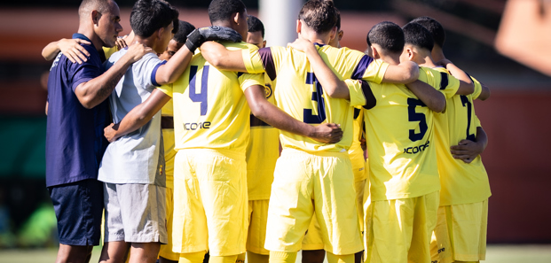 MADUREIRA FICA COM O VICE-CAMPEONATO DA TAÇA RIO SUB-15