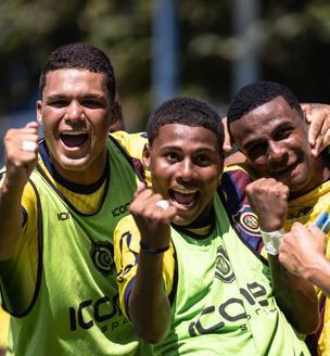 CRIAS DO MEC ESTREIAM COM VITÓRIA NA COPA RIO SUB-20