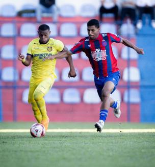 MADUREIRA EMPATA FORA DE CASA PELA COPA RIO