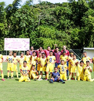 MADUREIRA ELIMINA FLUMINENSE E ESTÁ NA SEMIFINAL NO SUB-11