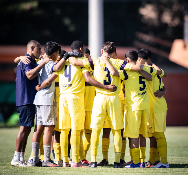 MADUREIRA FICA COM O VICE-CAMPEONATO DA TAÇA RIO SUB-15