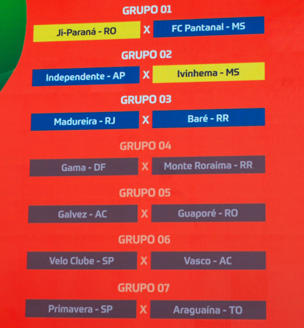 MADUREIRA ENFRENTARÁ O BARÉ-RR NA COPA DO BRASIL
