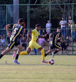 MADUREIRA DOMINA A PARTIDA, MAS FICA NO EMPATE NA ESTREIA DO CARIOCA SUB-20