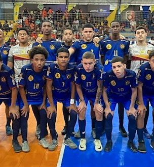 FUTSAL: MADUREIRA É CAMPEÃO BRASILEIRO SUB-17