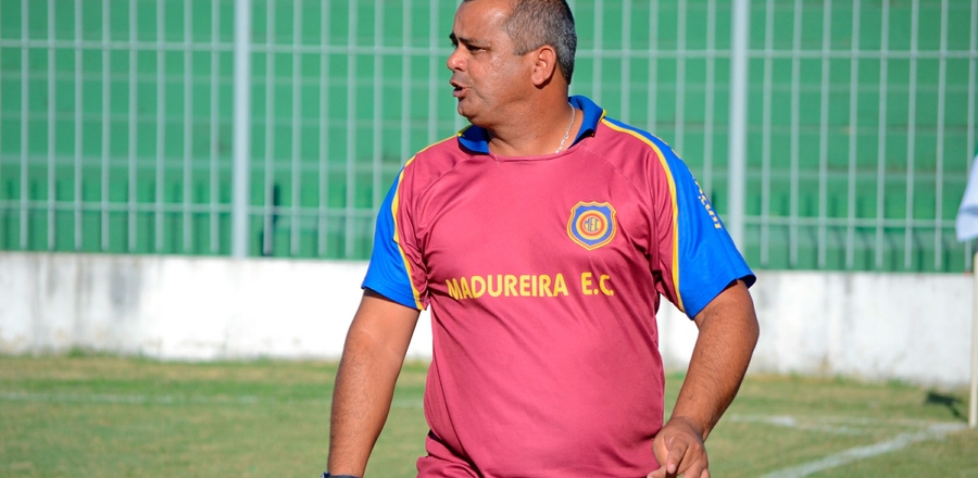Antônio Carlos Roy é o novo treinador do Madureira