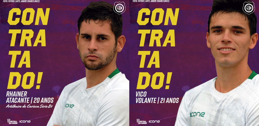 Destaques do Serra Macaense, Rhainer e Vico são os