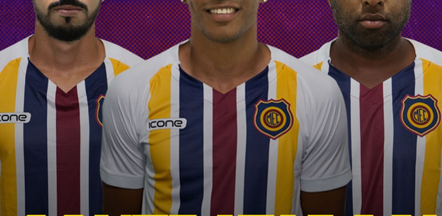 Maikon Aquino, Cláudio Maradona e Marquinhos são o