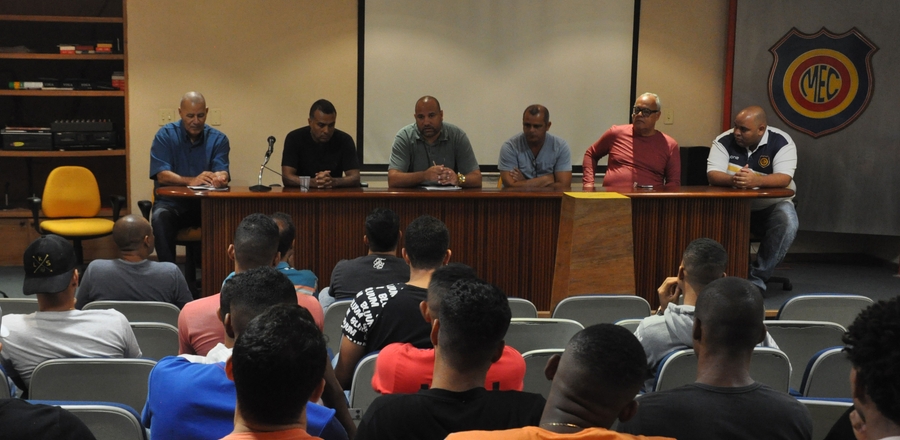 Madureira inicia preparação para a temporada 2019