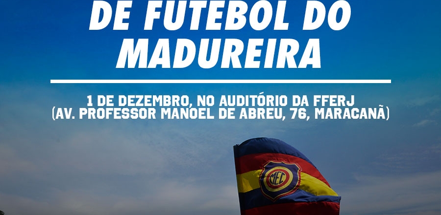 I Simpósio do Departamento de Futebol do Madureira