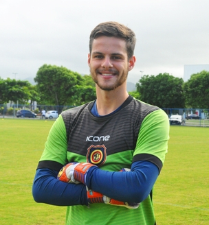 Goleiro Otávio chega por empréstimo e reforça o Madureira no Carioca
