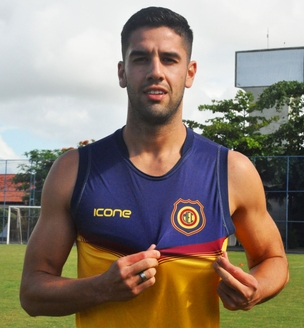 Paraguaio Iván Cañete é o novo reforço do Madureira para o Carioca