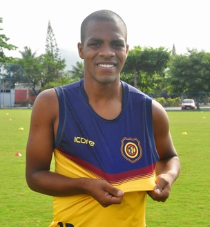 Carlinhos está de volta ao Madureira
