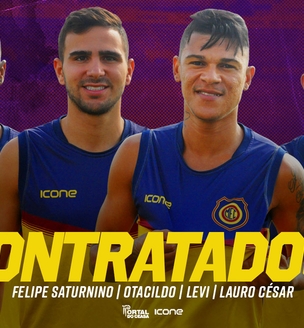 Madureira anuncia mais quatro reforços para o Carioca 2019