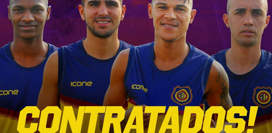 Madureira anuncia mais quatro reforços para o Cari