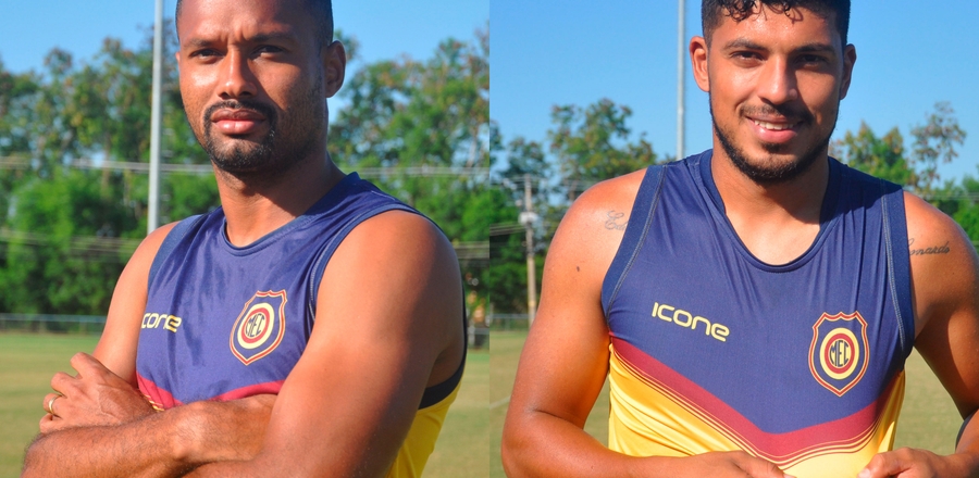 Zagueiros Júnior Lopes e Ricardo Lima são os novos