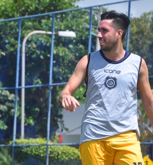 Maikon Aquino comemora chegada ao Madureira e projeta muitos gols com a camisa tricolor
