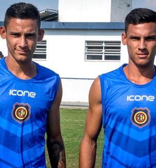 Gêmeos Ueslei e Everton reforçam o Madureira para a disputa do Carioca