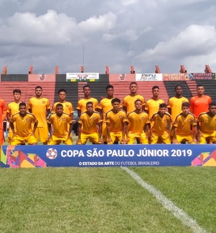 Gutemberg marca duas vezes e Madureira empata com o Coritiba pela Copinha