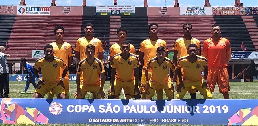 Madureira se despede da Copinha com derrota para o