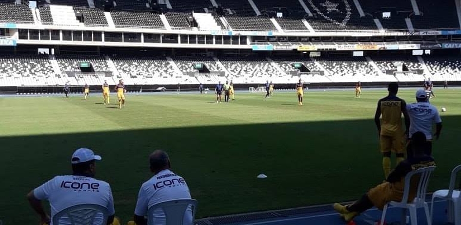 Com gol de Cláudio Maradona, Madureira vence o jog