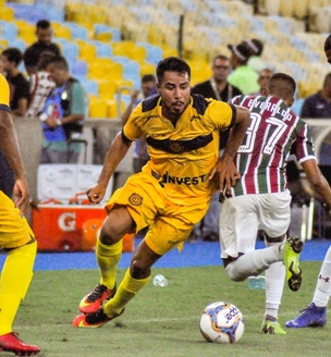 Madureira perde para o Fluminense e não tem mais chances de classificação na Taça Guanabara