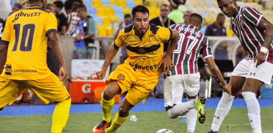 Madureira perde para o Fluminense e não tem mais c