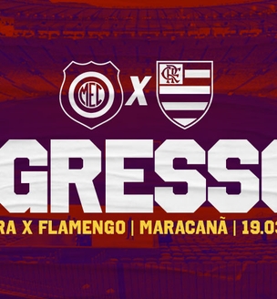Informações sobre ingressos para Madureira x Flamengo, no Maracanã