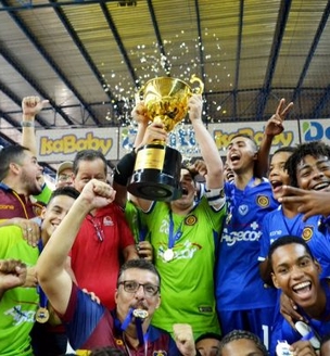 Atual campeão, Madureira conhece seu grupo na Taça Brasil Sub-17 de Futsal