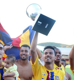 4 anos atrás, Madureira conquistava o Bi da Taça Rio
