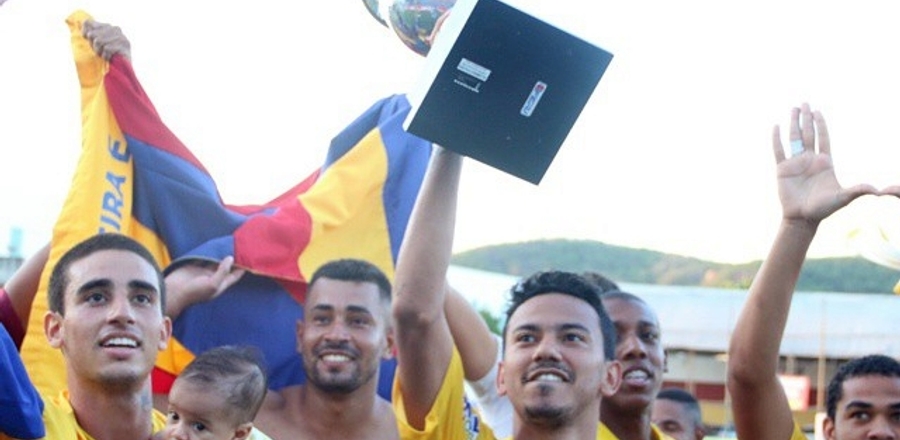 4 anos atrás, Madureira conquistava o Bi da Taça R