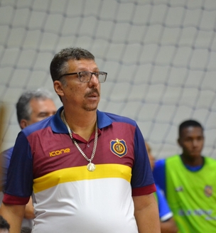 Futsal: Treinador do Sub-17, Vitor Nóbrega fala sobre busca pelo Bi da Taça Brasil