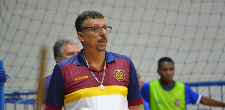 Futsal: Treinador do Sub-17, Vitor Nóbrega fala so