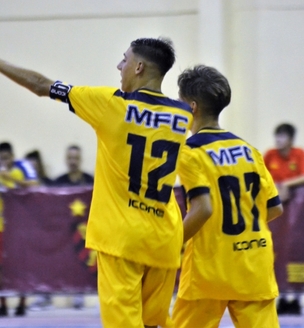 Madureira estreia com vitória na Taça Brasil Sub-17 de Futsal