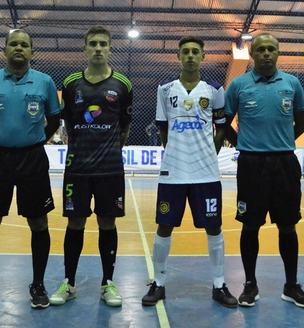 Com gol no fim, Madureira empata na Taça Brasil Sub-17 de Futsal