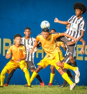 Os resultados da base no fim de semana, no Futebol de Campo e no Futsal