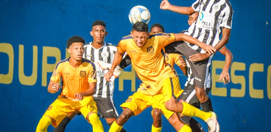 Os resultados da base no fim de semana, no Futebol