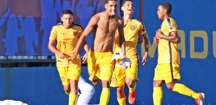 Sub-20: Goleada recoloca MEC no G4 da Taça Guanaba