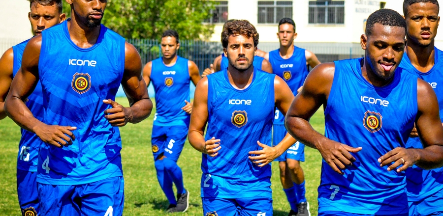 Madureira inicia preparação para a Copa Rio com re